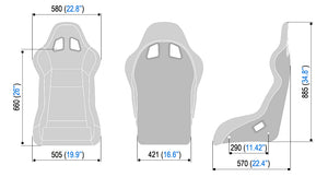 Sparco Evo L QRT